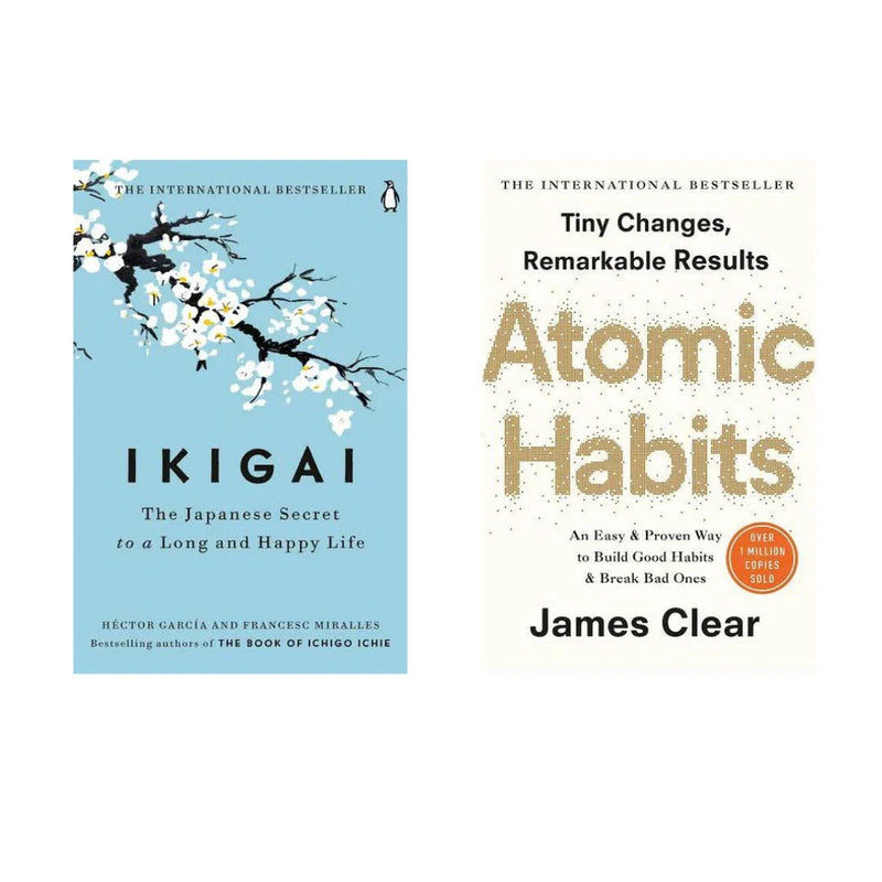 Self Help Book Combo (Set of 2)- Paperback