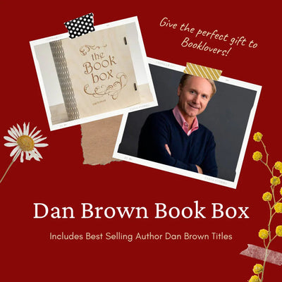 Dan Brown Book Box