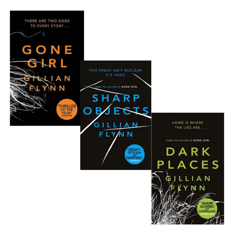 The Gillian Flynn Collection: Sharp Objects, Dark Places, Gone Girl
(Old Paperback)