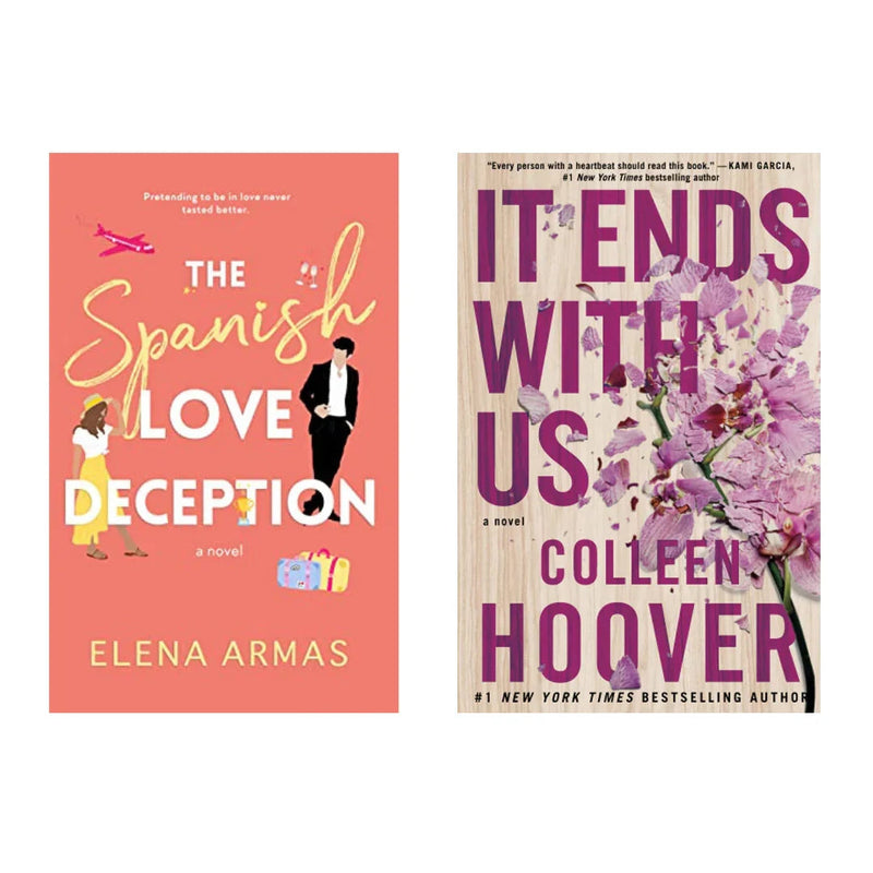 Romance Books Combo (Set of 2)- Paperback