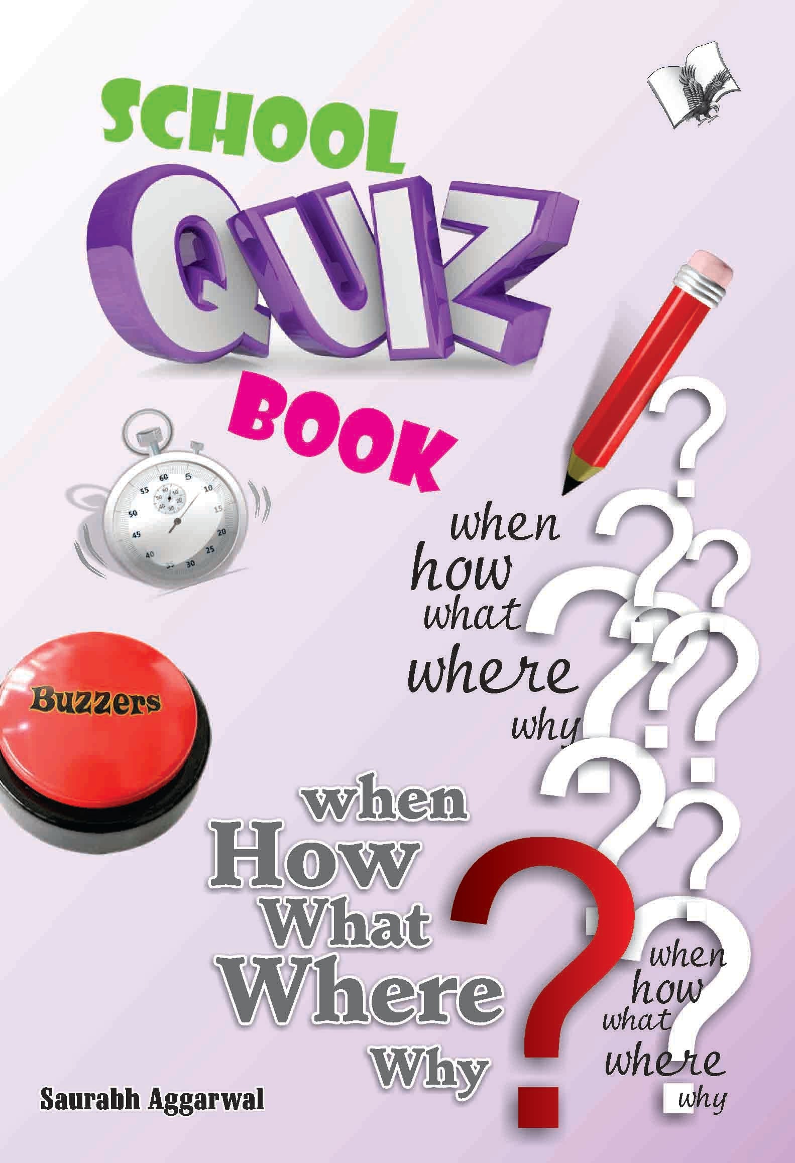 School Quiz Book by Saurabh Aggarwal – V&S Publishers