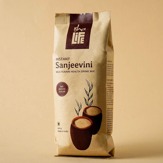 Isha Life Instant Sanjeevini Multigrain Health Drink image 2
