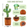 Dancing Cactus Talking Toy, Chargeable Toy