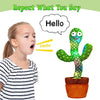 Dancing Cactus Talking Toy, Chargeable Toy