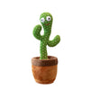 Dancing Cactus Talking Toy, Chargeable Toy