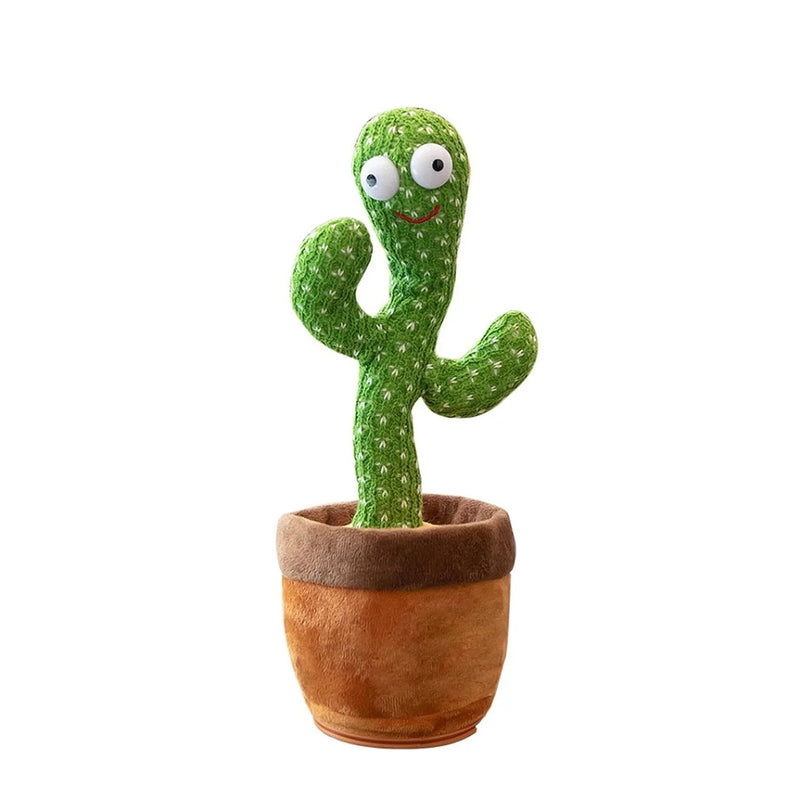 Dancing Cactus Talking Toy, Chargeable Toy