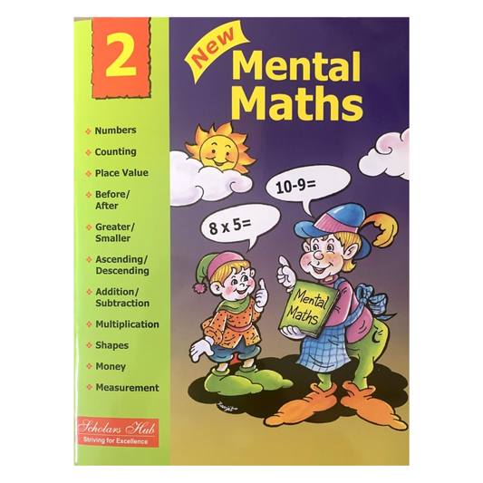 Mental Maths-Vol 2 – Scholars Hub