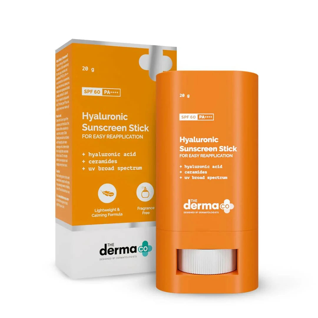 The Derma Co Hyaluronic Sunscreen Stick  -20 gm image 2