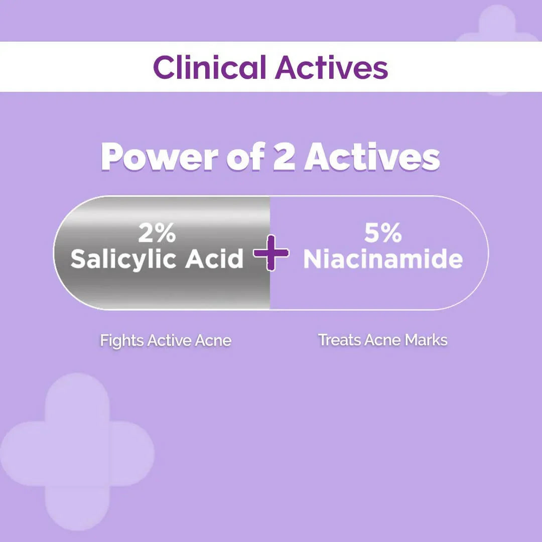 The Derma Co Sali-Cinamide Anti-Acne Face Serum -30 ml image 3