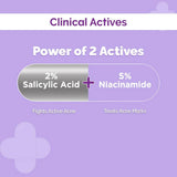The Derma Co Sali-Cinamide Anti-Acne Face Serum -30 ml image 3