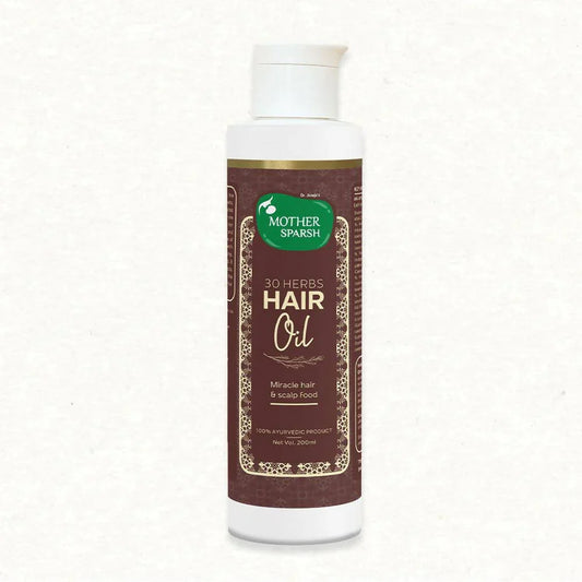 Mother Sparsh 30 Herbs Hair Oil -200 ml