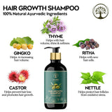 Ivory Natural Grey Hair Serum and Shampoo Combo - 200ml image 2
