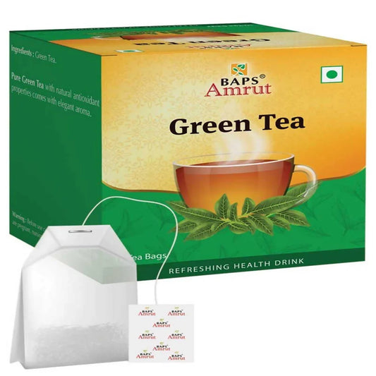 Baps Amrut Green Tea -10 Tea bags