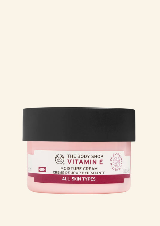 The Body Shop Vitamin E Moisture Cream-50ml image 2