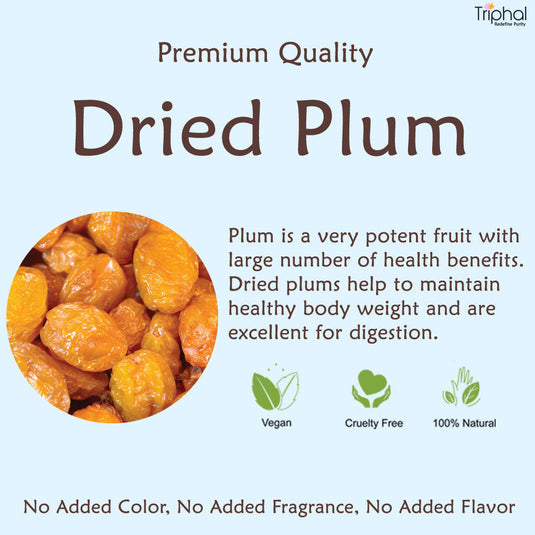 Triphal Dried Plum - Aloo Bukhara image 3