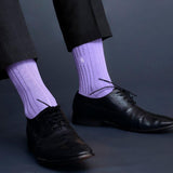 Socksoho Luxury Men Socks Lavender Edition (image 3)
