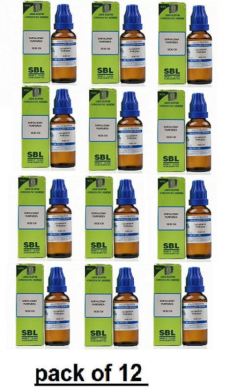 SBL Sarracenia Purpurea 1M (1000 CH) (30ml) - pack of 12 image 2