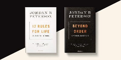 (Combo) Beyond order and 12 Rules for life (Paperback) - Jordan B. Peterson