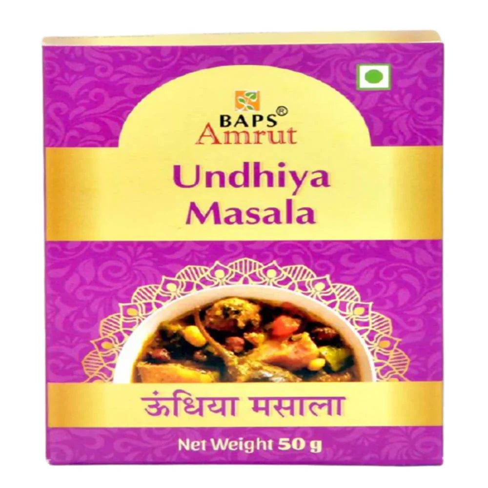 Baps Amrut Undhiya Masala -50 gm