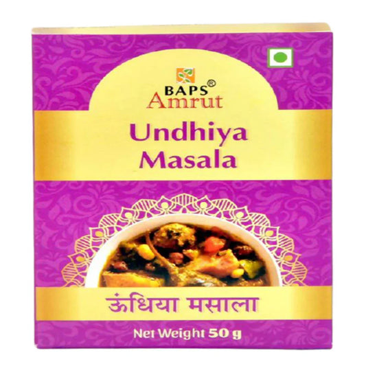 Baps Amrut Undhiya Masala -50 gm