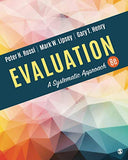 Evaluation: A Systematic Approach 8ed