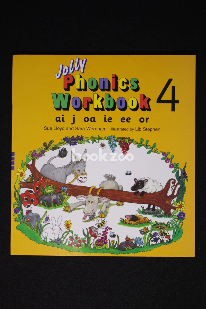 Jolly Phonics Workbook 4