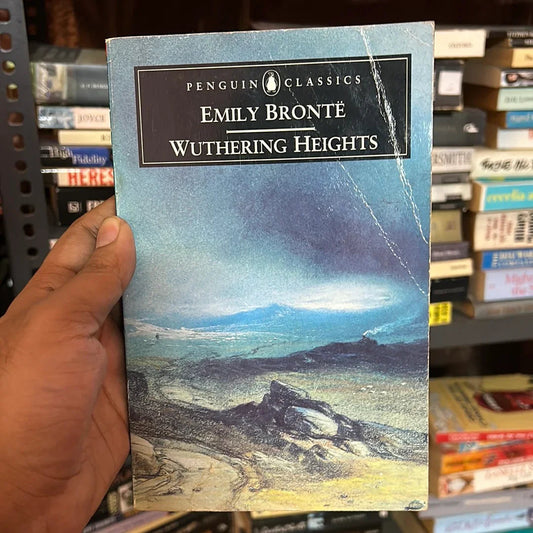 Wuthering Heights by Emily Bronte - old paperback