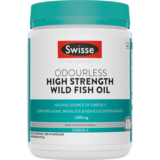 Swisse Fish Oil Omega 3