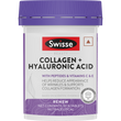 Swisse Collagen+ Hyaluronic Acid - 30 Tablets