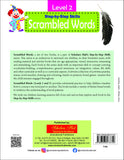 Step By Step Skills Scrambled Words-2Tearble Colourful Worksheets) – Scholars Hub (image 2)