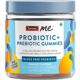 SwisseMe Probiotics + Prebiotic Gummies - 30 Gummies