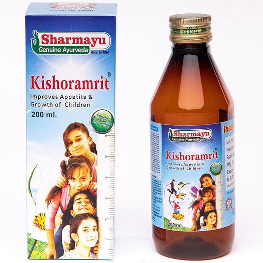 Sharmayu Ayurveda Kishoramrit - 200 ml image 2