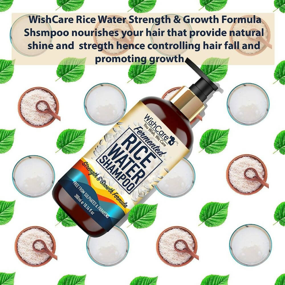 Fermented Rice Water Shampoo - 300ml image 4