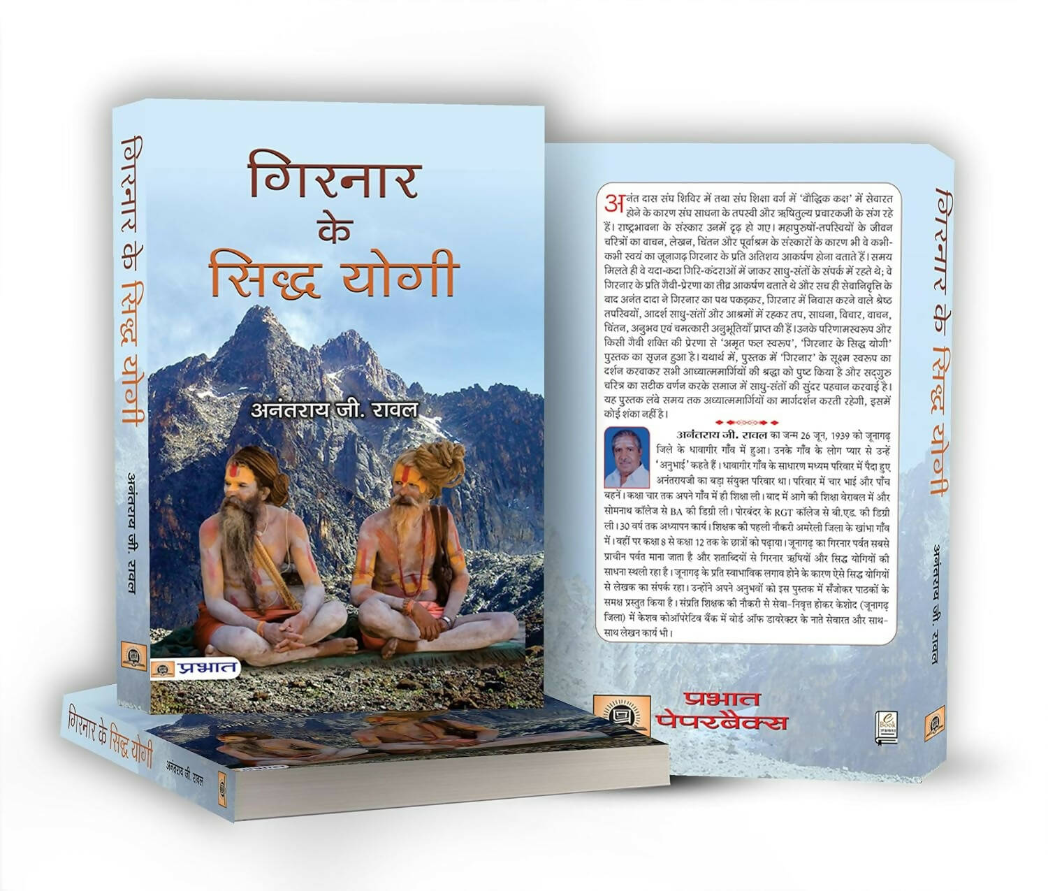 Girnar ke Siddha Yogi By Anantrai G. Rawal – Books (image 3)