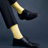 Socksoho Luxury Men Socks Cool Lemon Edition