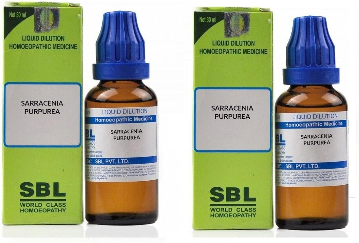 Sbl Homeopathy Sarracenia Purpurea (30 Ml) (1000 Ch) Pack Of 2