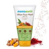 Ubtan Face Wash with Turmeric & Saffron for Tan Removal – 150 ml