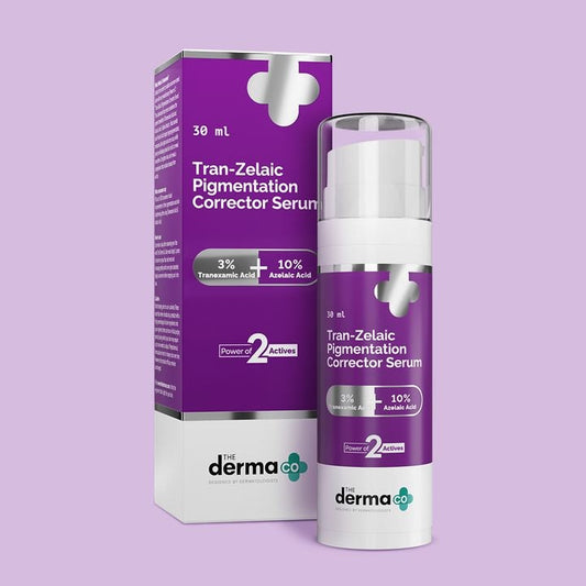 Tran-Zelaic Pigmentation Corrector Serum with Tranexamic Acid & Azelaic Acid - 30 g