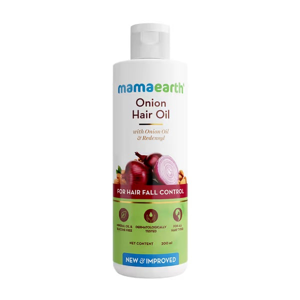 Onion Hair Oil with Onion Oil & Redensyl for Hair Fall Control - 200 ml