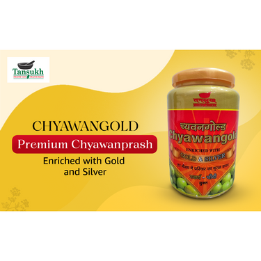 Tansukh Herbals Chyawan Gold Chyawanprash image 2
