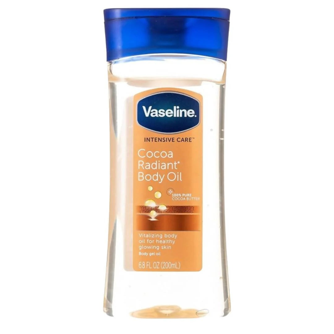 Vaseline Intensive Care Cocoa Radiant Body Gel Oil -200 ml
