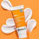 Pore Minimizing Priming Sunscreen with SPF 50 & PA+++ For Open Pores & Protection - 50g
