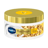 Vaseline Deep Moisture Silky Body Creme -180 gm