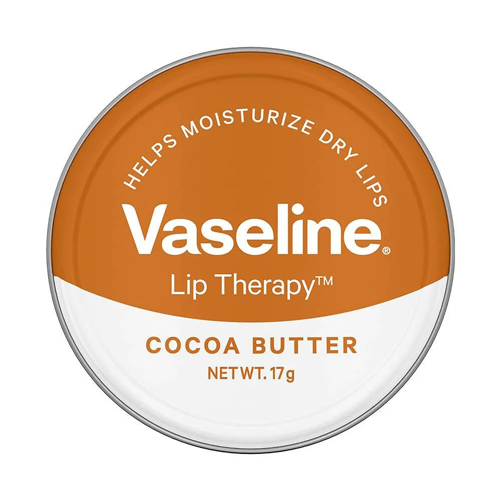 Vaseline Tin Cocoa Butter Lip Therapy -17 gm