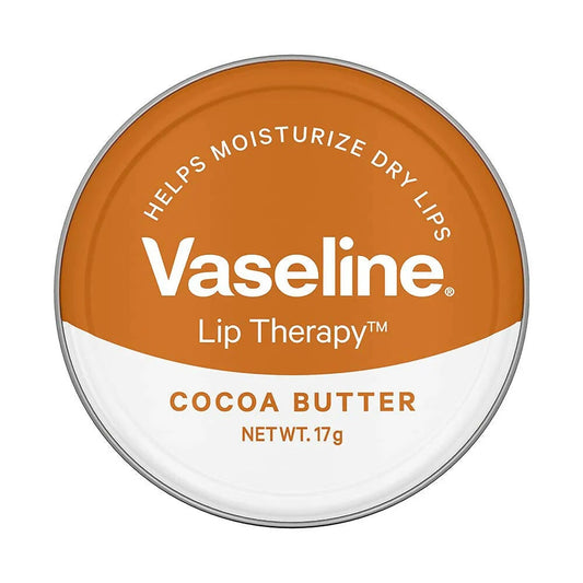 Vaseline Tin Cocoa Butter Lip Therapy -17 gm