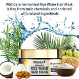WishCare Fermented Rice Water Hair Mask -200 ml image 2
