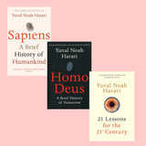 Yuval Noah Harari Books Combo (Homodues, Sapiens, 21 Lessons for the 21st Century)- Paperback image 2