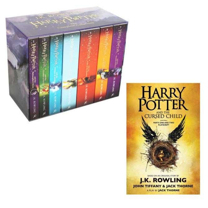 Harry Potter Box Set & Cursed Child Combo Set