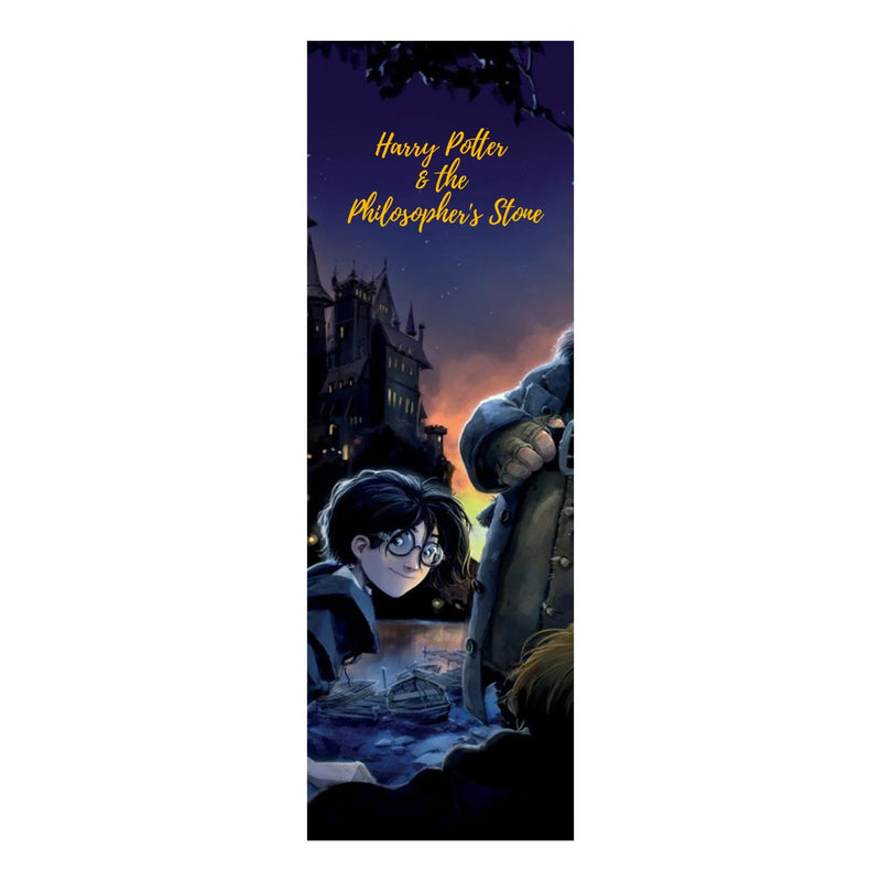 Harry Potter Printed Bookmarks (1 Piece)