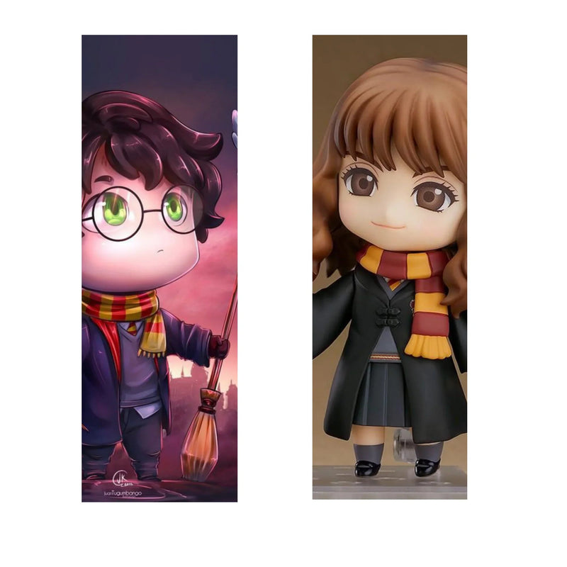 Harry Potter Printed Bookmarks (Set of 2)